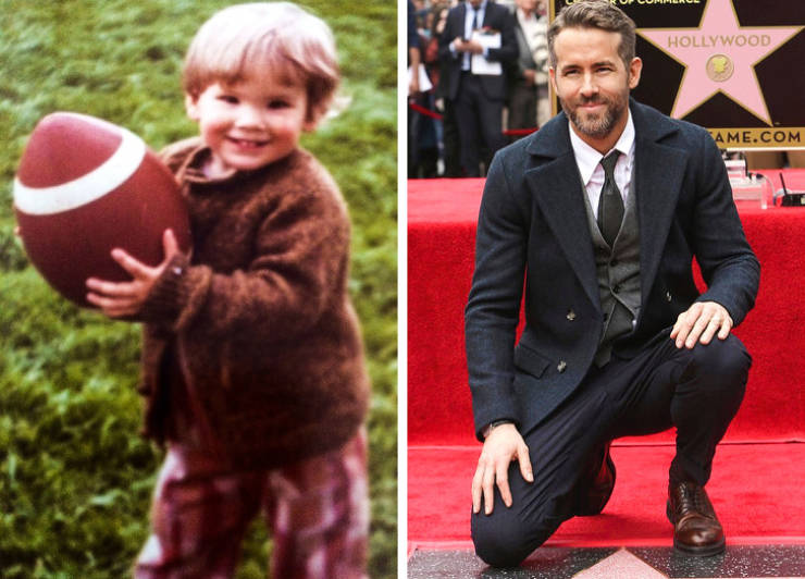 Kid Versions Of Celebs Are Adorable