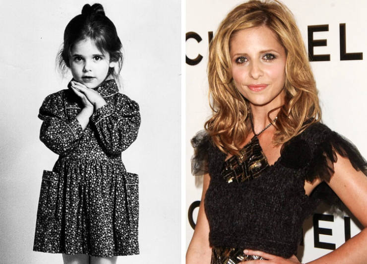 Kid Versions Of Celebs Are Adorable