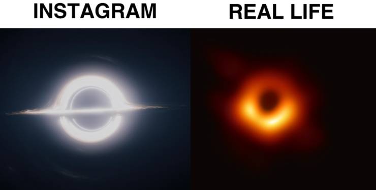 The First Ever Black Hole Image Turns Into A Black Hole Of Memes