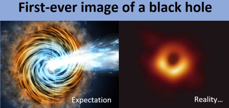 The First Ever Black Hole Image Turns Into A Black Hole Of Memes