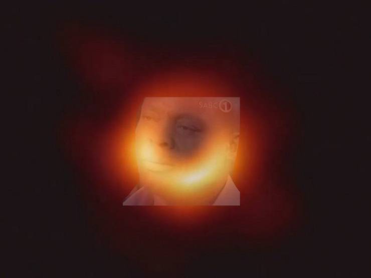 The First Ever Black Hole Image Turns Into A Black Hole Of Memes (48 ...