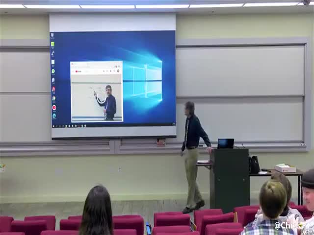 Math Professor And His Funny Lecture