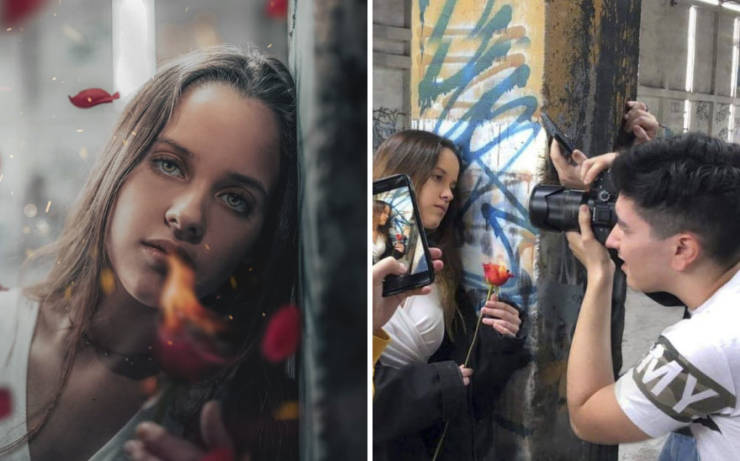 Professional Photographer Shares His Behind-The-Scenes Secrets