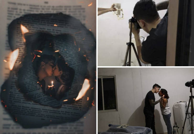 Professional Photographer Shares His Behind-The-Scenes Secrets