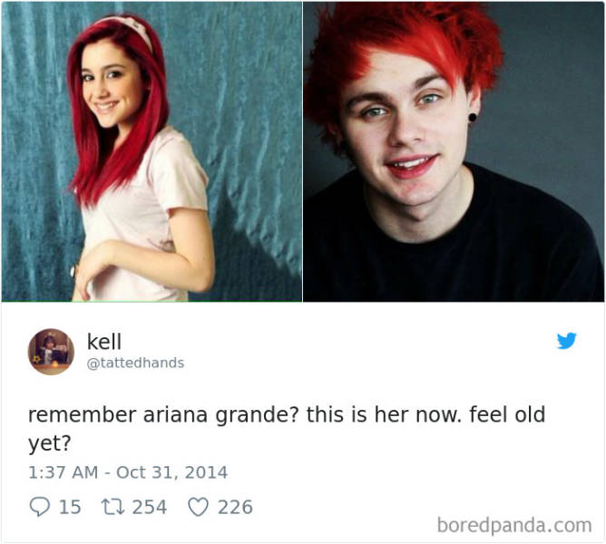 This Is How It Looks Now. Feel Old Yet?