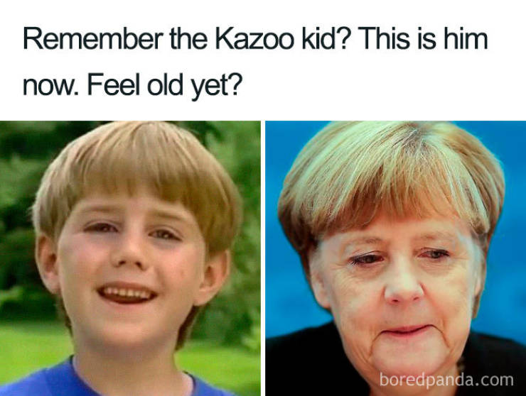 This Is How It Looks Now. Feel Old Yet?