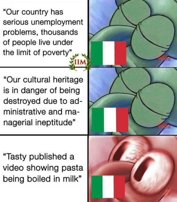 Delicious And Very Impulsive Italian Memes
