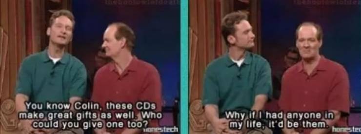 Ryan And Colin Were The Real Kings Of “Whose Line Is It Anyway?”
