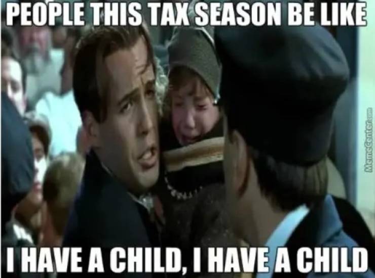 Tax Day…*Chuckles*…”I’m In Danger”