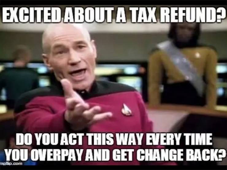 Tax Day…*Chuckles*…”I’m In Danger”