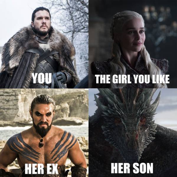 These "Game Of Thrones" Memes Are Dark And FULL OF SPOILERS (44 pics) - Izismile.com