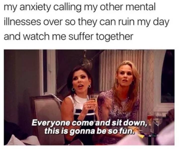 These Memes Don’t Cause Anxiety… Almost At All