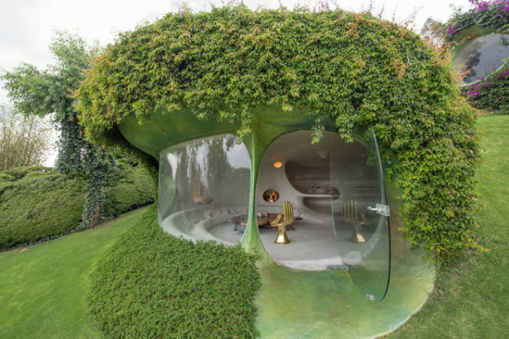 This Hobbit House Is A Perfect Example Of Organic Architecture