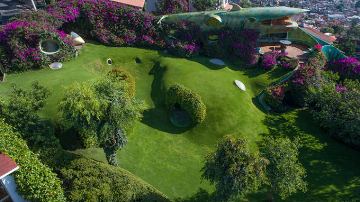 This Hobbit House Is A Perfect Example Of Organic Architecture