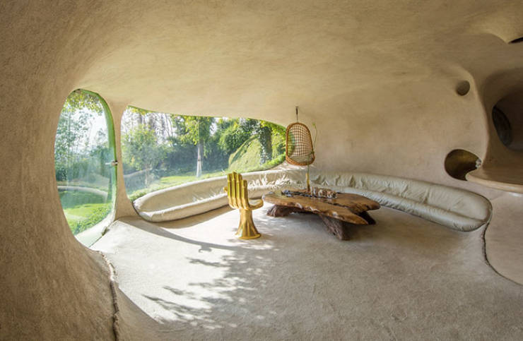 This Hobbit House Is A Perfect Example Of Organic Architecture
