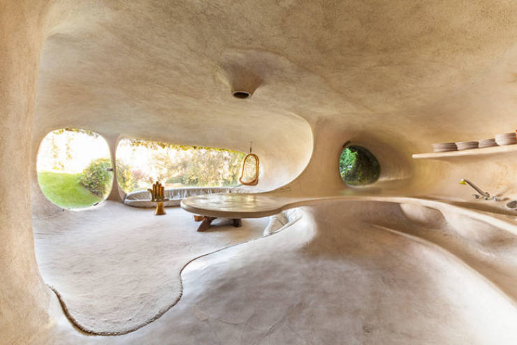 This Hobbit House Is A Perfect Example Of Organic Architecture