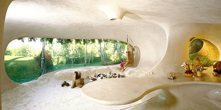This Hobbit House Is A Perfect Example Of Organic Architecture