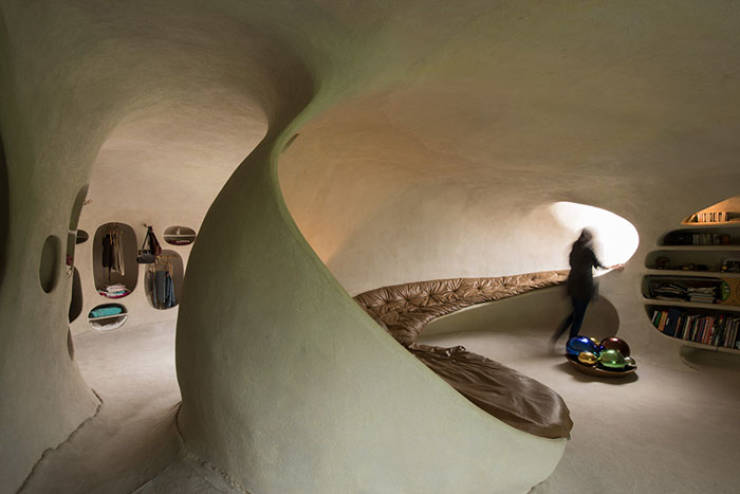 This Hobbit House Is A Perfect Example Of Organic Architecture