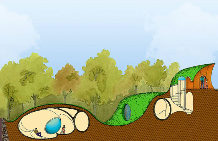 This Hobbit House Is A Perfect Example Of Organic Architecture