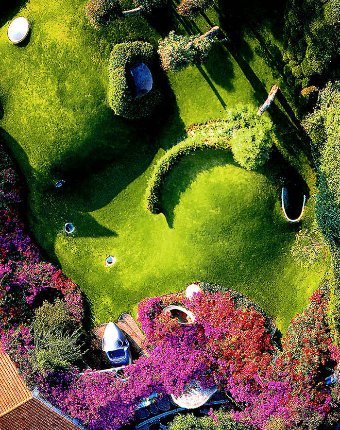This Hobbit House Is A Perfect Example Of Organic Architecture