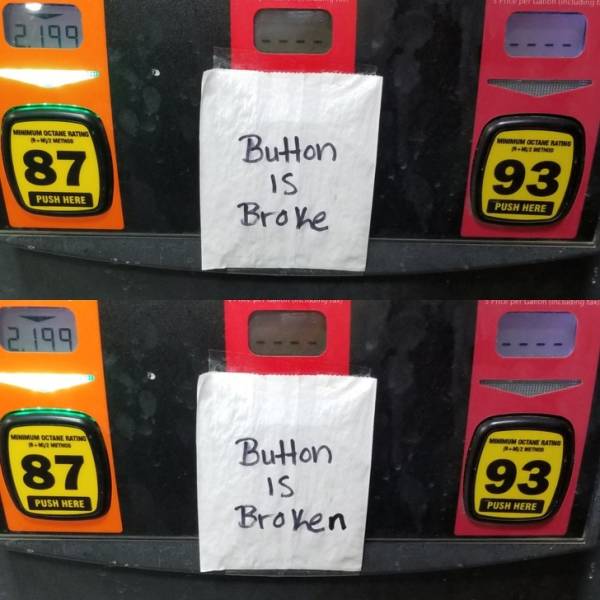 Fixes Shouldn’t Always Be Efficient, They Can Just Be Spectacular