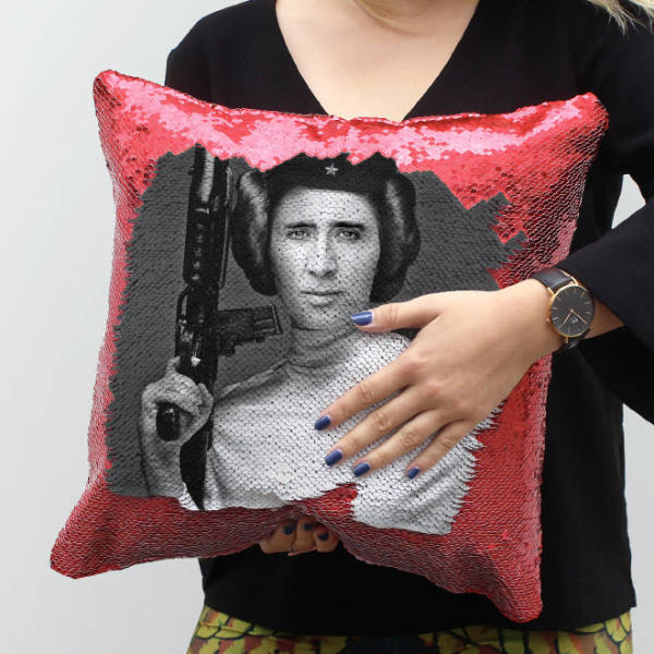 Nicolas Cage Is Now On Every Pillow…