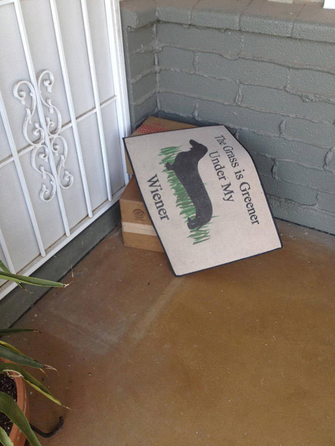 These Delivery Guys Weren’t Very Good At Hide-And-Seek