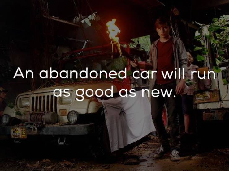 You Shouldn’t Really Believe All These Movie Myths About Cars