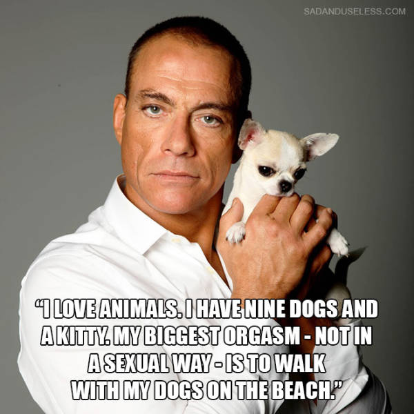 Always Believe Two Things: Jean Claude Van Damme Quotes And Internet