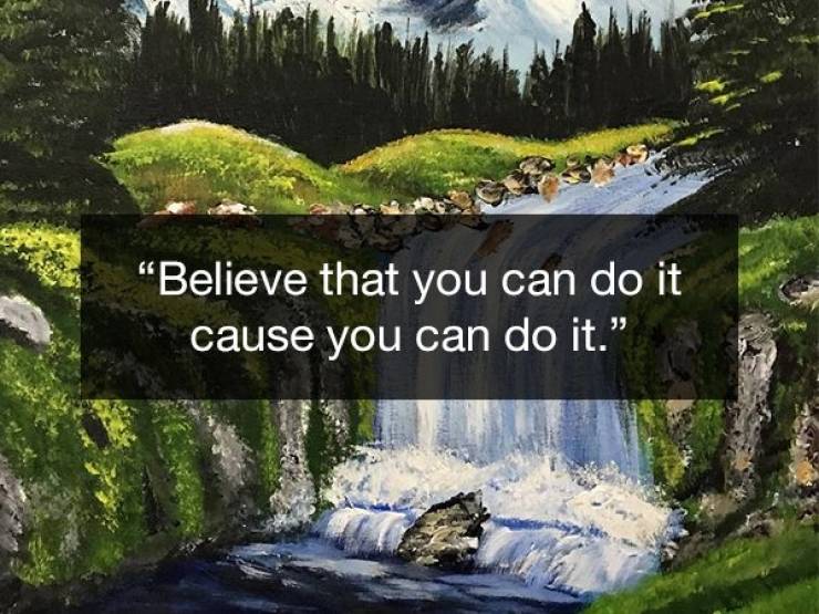 Bob Ross Quotes Are As Bright As The Sun Itself