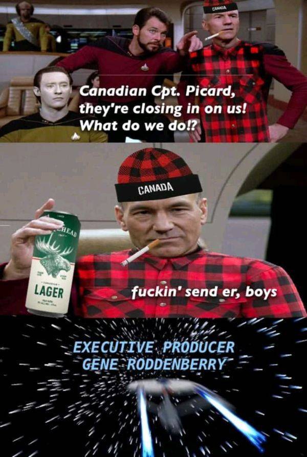 Canada Is A Very Special Country…