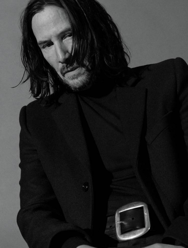 Keanu Reeves Appears In A New Photoshoot By GQ (12 pics) - Izismile.com