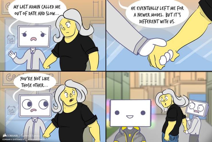 These Computer Comics Are All Too Relatable