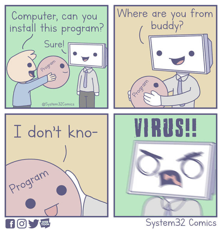 These Computer Comics Are All Too Relatable