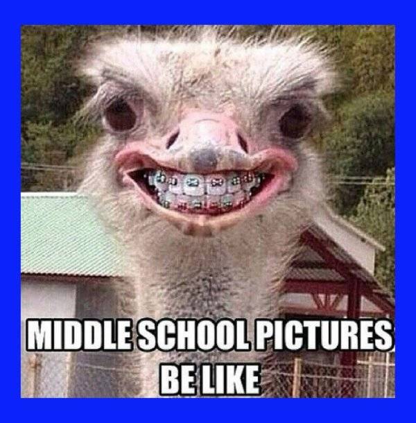Middle School Days Are Back With These Memes