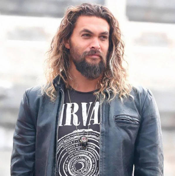 RIP Jason Momoa’s Beard. 2012-2019