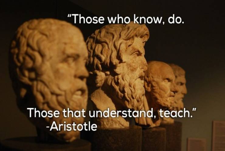 What Famous Minds Thought About Teaching