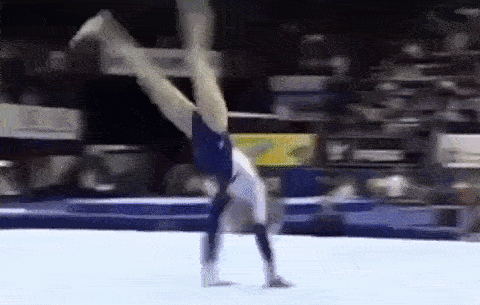 At Least Gymnast Fails Are Morally Flexible…