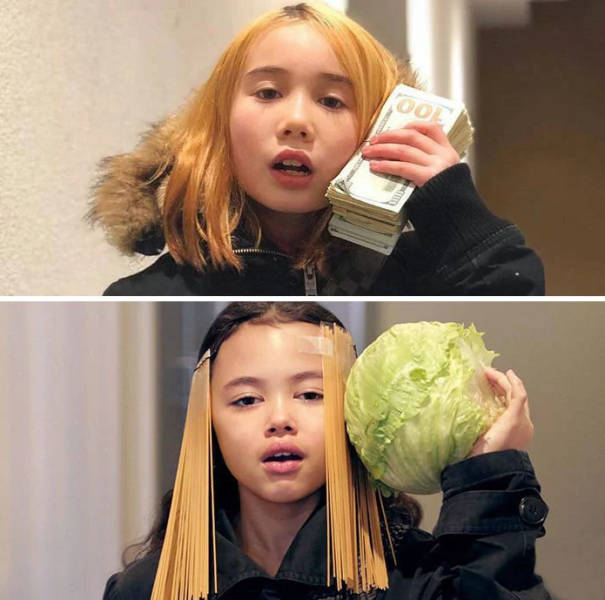 9-Year-Old Girl Nails Ridiculous Celebrity Outfit Parodies ...