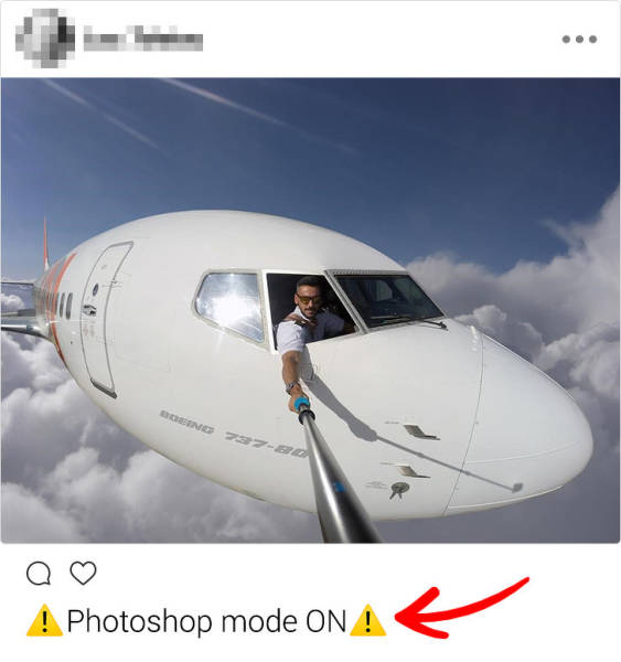 Don’t Be Naïve, These Photos Are Fake