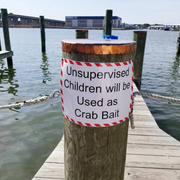 Don’t Leave Your Children Unattended!