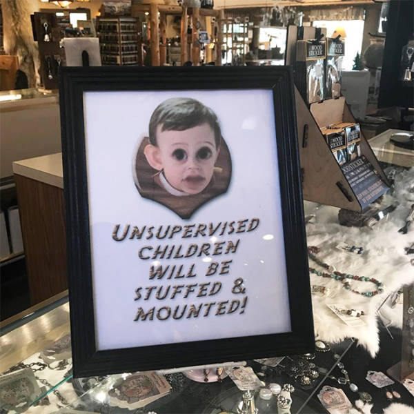 Don’t Leave Your Children Unattended!