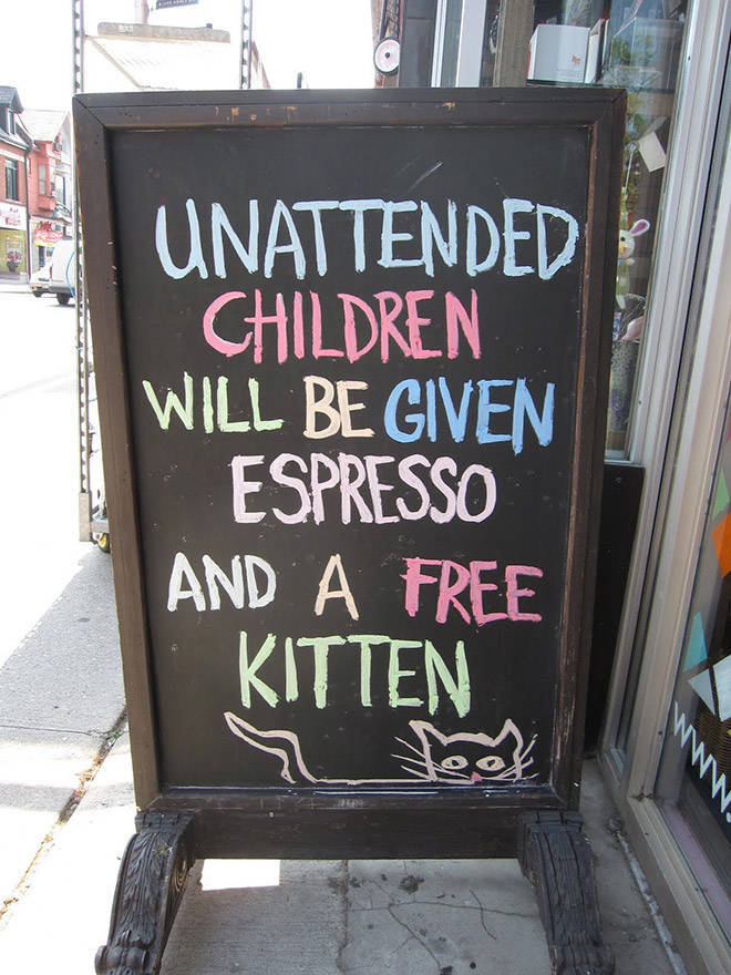 Don’t Leave Your Children Unattended!