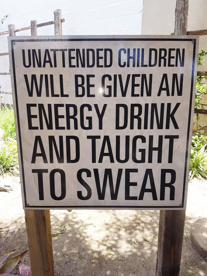 Don’t Leave Your Children Unattended!