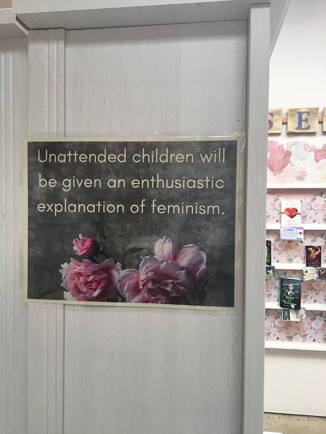 Don’t Leave Your Children Unattended!