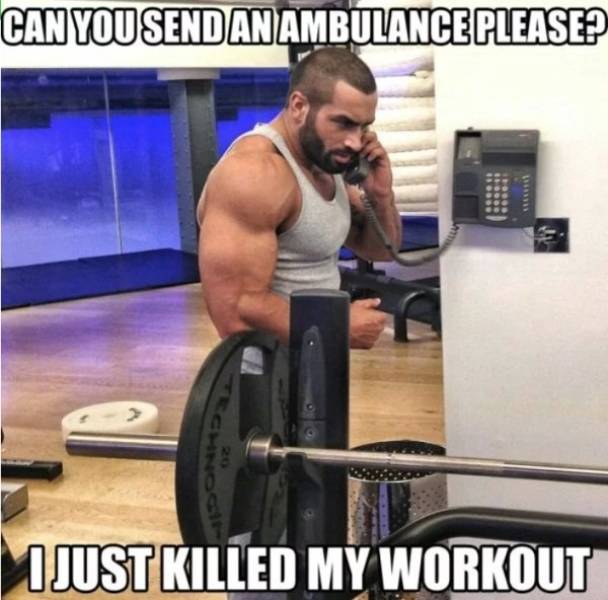 Get Pumped With These Gym Memes!