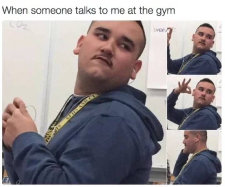 Get Pumped With These Gym Memes!