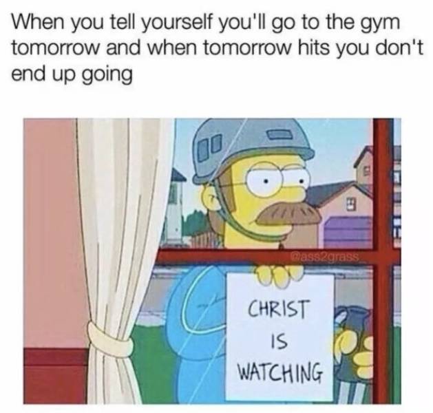 Get Pumped With These Gym Memes!