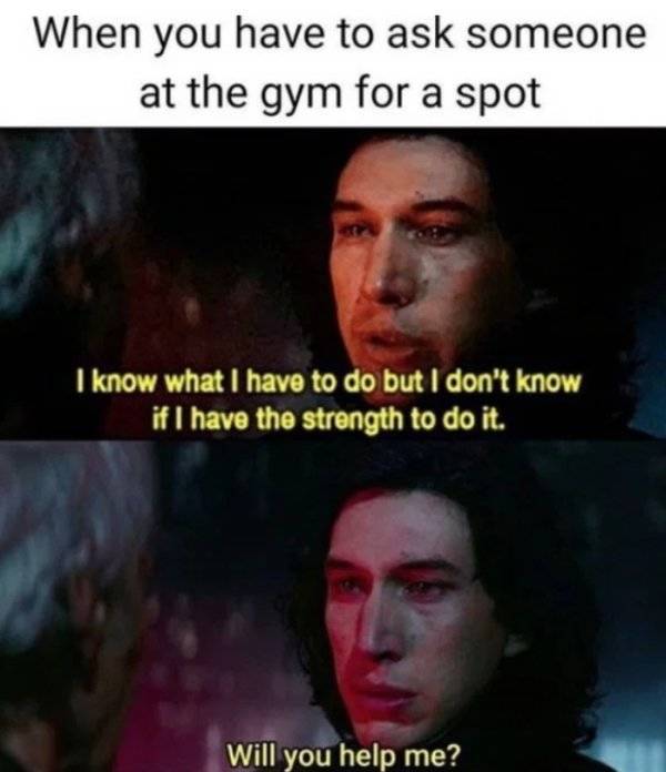 Get Pumped With These Gym Memes!