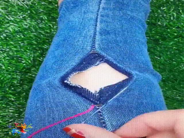 Ripped Jeans Can Be Easily Fixed (If It’s Not Your Style, Of Course)
